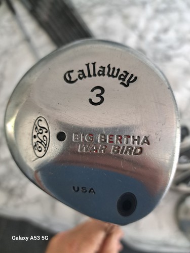 SUPERB FULL SET OF SENIOR MENS CALLAWAY FT GRAPHITE GOLF CLUBS, RIGHT HANDED - Picture 8 of 23