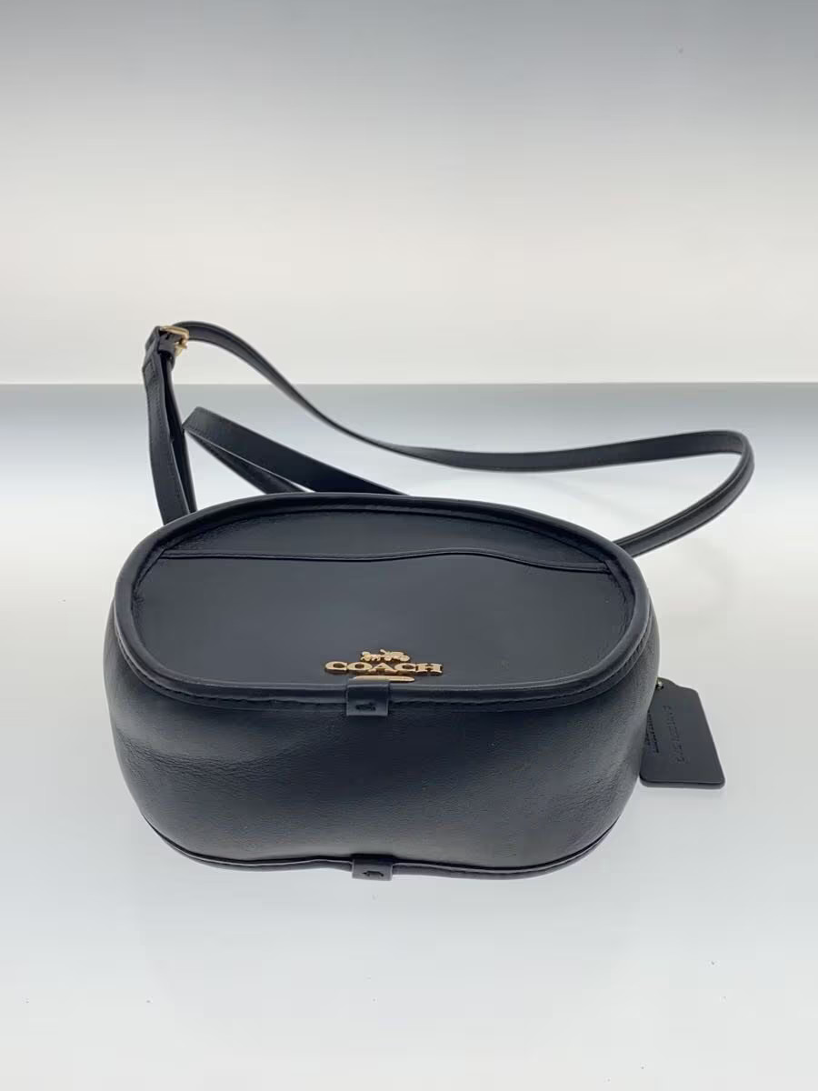 COACH Coach Shoulder Bag Leather Black F27971 thumbnail 4