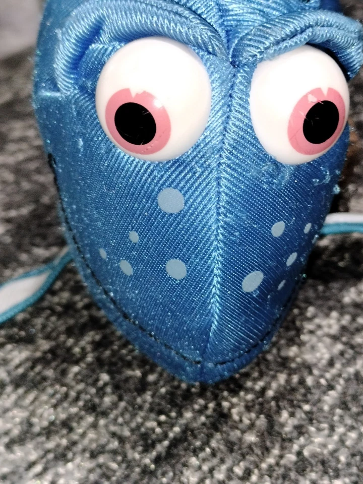 APPLAUSE DORY FISH Shiny Blue Yellow Disney FINDING NEMO movie Plush Stuffed - Image 4 of 4