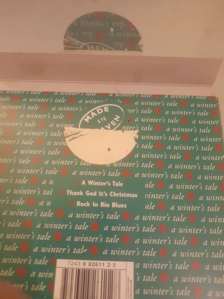 Queen 'A Winter's Tale' 1995 Limited Edition UK CD Single - Image 3 of 4