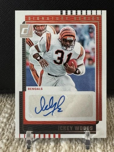 2025 Donruss Optic Ickey Woods Base (RAW)