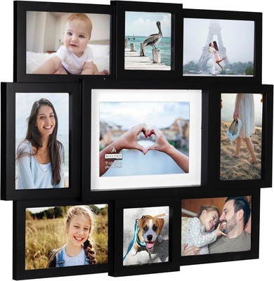Canvas Floater Frame for 1 to 1.25 Deep Gallery-Wrapped Canvas Floating 8L x 10W