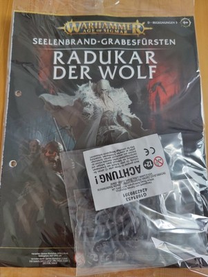 Warhammer Age of Sigmar Radukar Der Wolf Neu