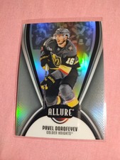 2025-26 Upper Deck Allure - Pavel Dorofeyev #85 Black Rainbow Golden Knights 