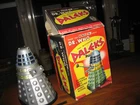 Vintage Rare Marx Dr Who 6" Dalek Boxed Original 1964