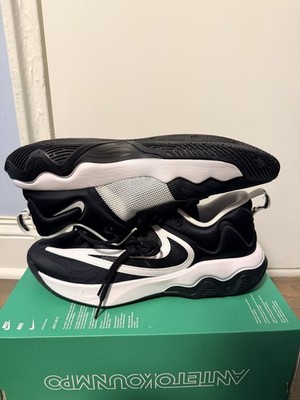 Size 12 - Nike Giannis Immortality 3 Black And White