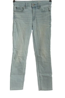 GAP Jeans taille haute Dames Jeans T EU 36 bleu style décontracté - Photo 1/4