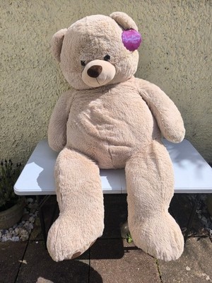 Hamiltons Toys Riesen Plüschbär Stofftier 140 cm groß