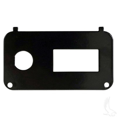 Key Switch Console Plate for E-Z-GO Medalist TXT Golf Cart
