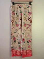 Women’s World Market Himari Grove Multicolor Floral Pajama Pants size S/M