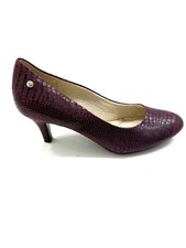 LifeStride Soft System Pump Heel Dress Shoes Size 11  Parig  Burgundy  ($)