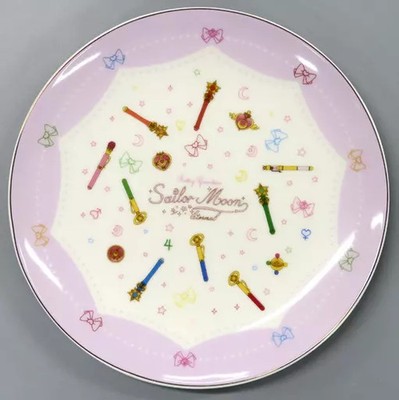 Sailor Moon Eternal Plate All-Over Pattern 3 Coins Merch