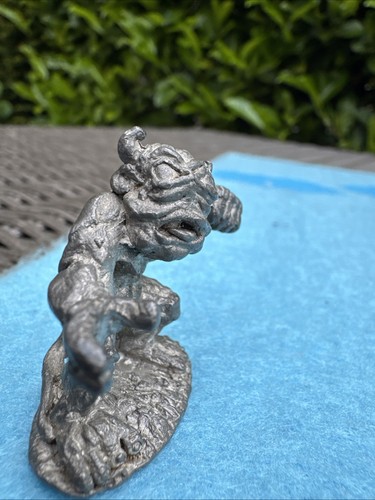 Citadel Miniatures FF1 The Fiend Fiend Factory Vintage PreSlot Metal Figure VGC - Picture 3 of 10