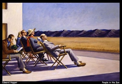edward-hopper---people-in-the-sun_11012846004_o(1) A1-A4 Poster Animal Pet Portr