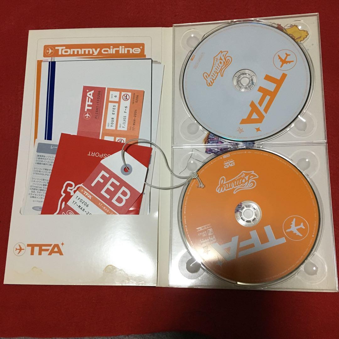  airline レコード  february6 Yahoo!オークション - 稀少 レコード 2枚組〔 Tommy february6