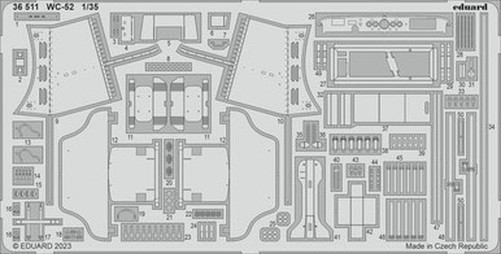 Eduard 36511 1/35 WC-52 Photo Etch