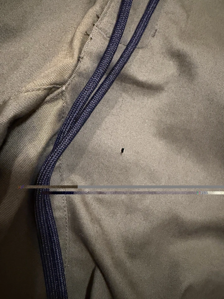 Pantalones de cercanías Nike para hombre ropa deportiva tejidos tecnológicos, verde oliva talla grande Foto 3 de 4