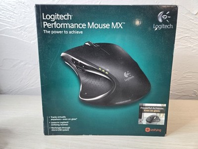SEALED Logitech Mouse Performance Mouse MX 910-001105 Rare Discontinued