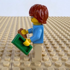LEGO Creator Fairground, Ferris Wheel: Dad, PRETZEL, MONEY, twn245, 10247, 2015