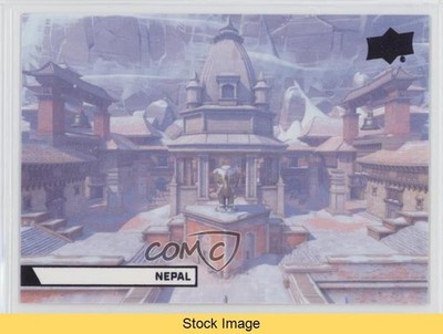 2023 Upper Deck Overwatch League Season 4 Maps Epic Nepal #115 READ 5x5