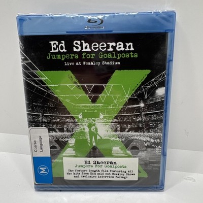 Ed Sheeran -Jumpers For Goalposts -Live At Wembley Stadium Blu Ray -New & sealed