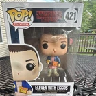 Funko Pop! Television: Stranger Things - Eleven with Eggos #421