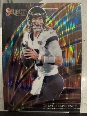 2025 Panini Select - Club Level Trevor Lawrence #229 Copper Shock