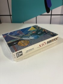 QIX Atari Lynx Complete - Opened In Original Shrink - Working