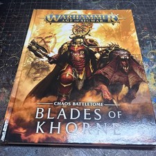 Warhammer Age of Sigmar Chaos Battletome Blades of Khorne Rulebook HC
