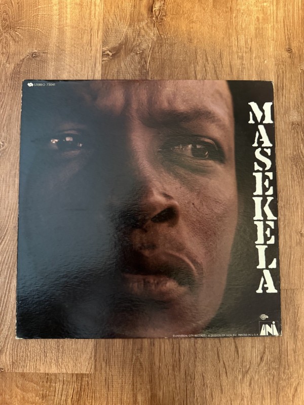 Hugh Masekela - Self-Titled Masekela LP (1969) UNI 73041 Original Stereo US Pres