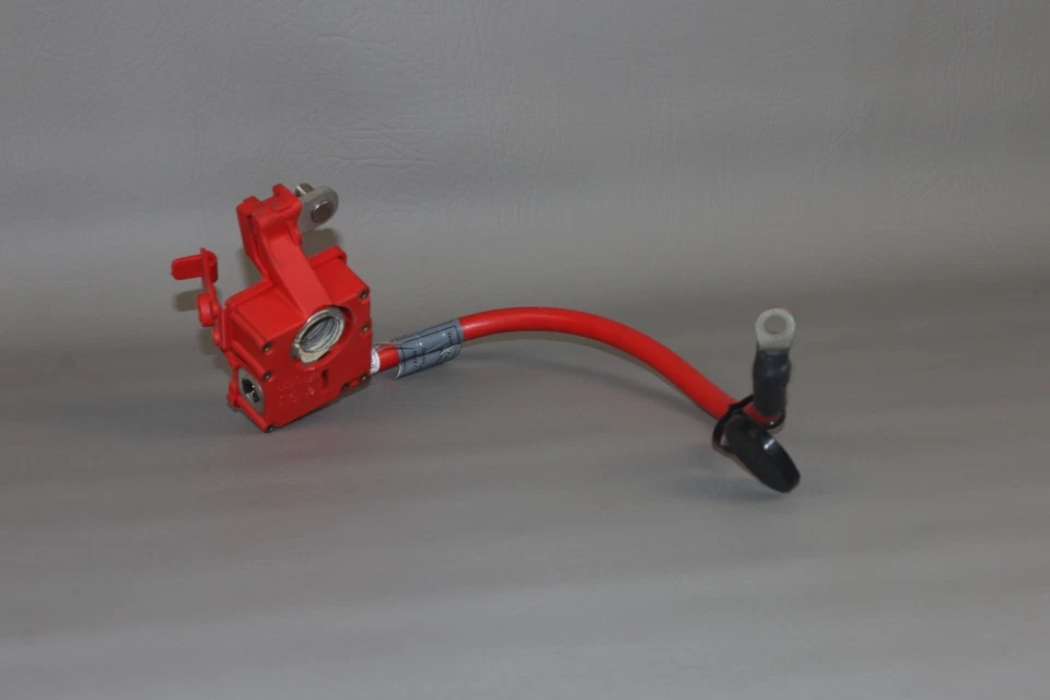 BMW 135I 328I 335I E90 E92 325I 2006-13 batería más cable terminal positivo OEM Foto 2 de 4