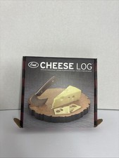 Fred Cheese, Log Board And Knife, Set Lumberjack οΏΌ