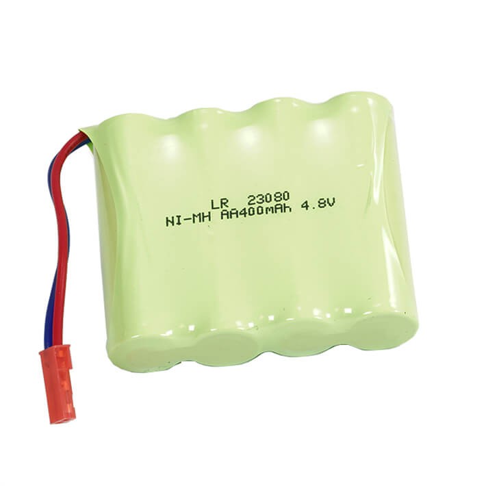 Huina CY1331 Battery 4.8V 400mah NIMH Red Jst Plug