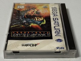 Dragonheart: Fire & Steel Sega Saturn, 1996) TESTED Video Game w/reg Card