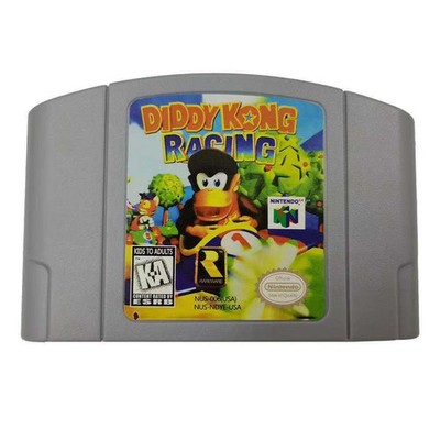 Diddy Kong Racing - Nintendo 64 (N64) Factory sealed Best price Mint condition