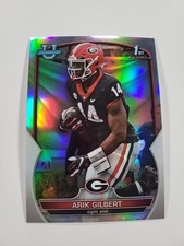 2022 Bowman University Chrome Arik Gilbert 1st Refractor #54
