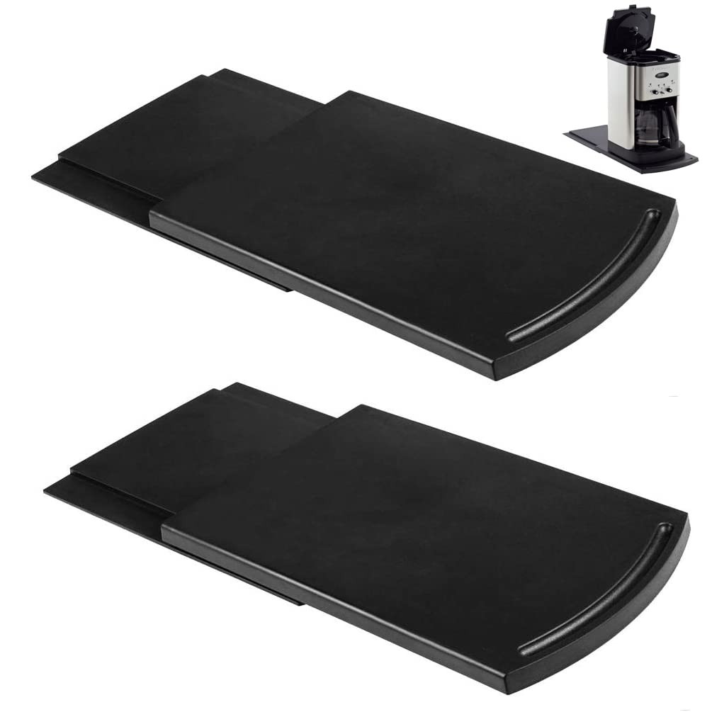 Handy Sliding tray Sliding Tray Mat for Coffee Maker,Kitchen Appliance Moving...