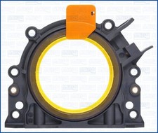 AJUSA Wellendichtring Kurbelwelle 71004900 mit Gehäuse für VW POLO 4 GOLF 5 1K1
