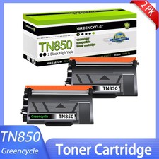 2PK TN850 Black Toner for Brother HL-L6250DW HL-L6300DW HL-L6400DW HL-L6400DWT