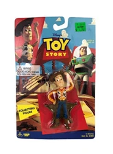 Disney Toy Story Woody Bendable Figure 1995 Thinkway Toys Brand New in Package