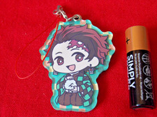 Demon Slayer Kimetsu no Yaiba Tanjiro Kamado Pearl Acrylic Charm FIGURE ANIME UK