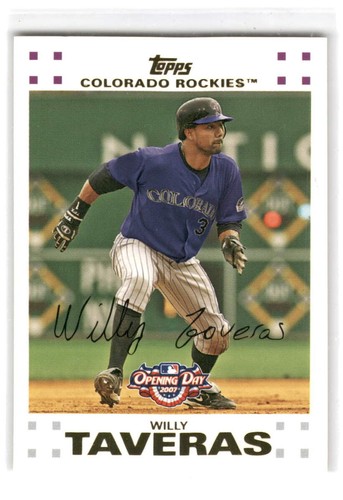 2007 Willy Taveras #33