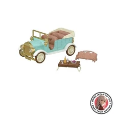 New Sylvanian Families Vehicle [Classic Family Car] V-07 ST Mark Certified Ages