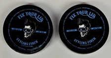 Fix Your Lid Styling Fiber Hair High Hold Low Shine 3.75 oz ( 106g ) 2 Pack