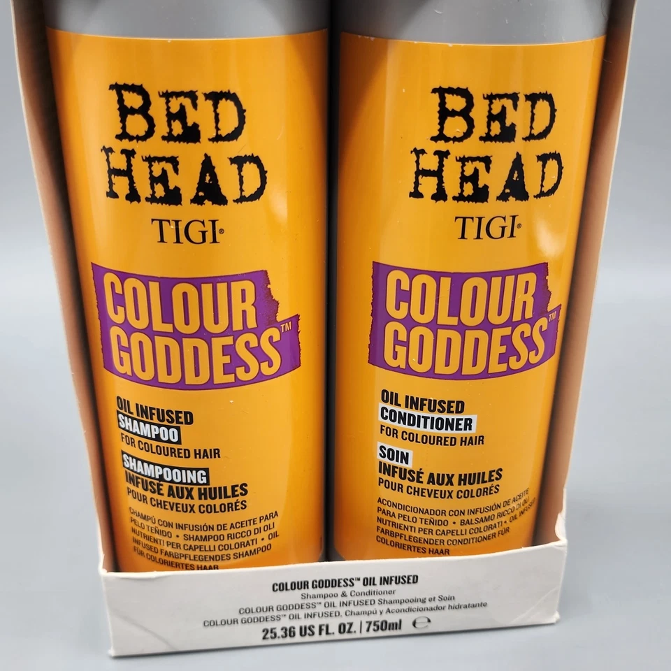 TIGI Bed Head Colour Goddess Shampoo & Conditioner Duo - 25.36oz/2pk NEW - Image 3 of 4