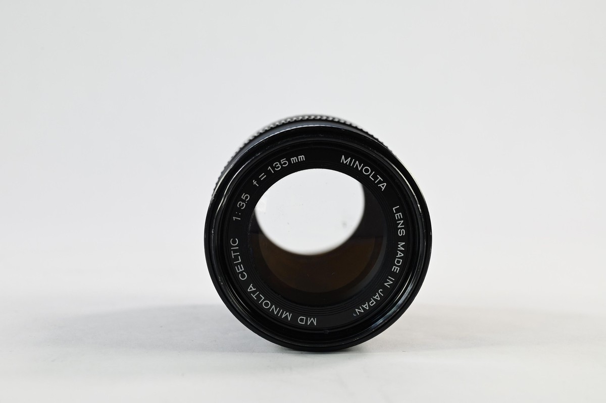 Minolta MD 135mm f3.5 Celtic Lens #G048 | eBay