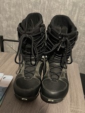 Marrow Black Snowboarding Boots Men’s Size 10 Bit Of West On One Of The Laces