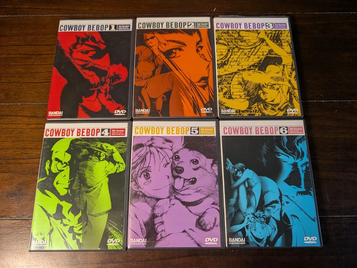 Cowboy Bebop DVDs for sale | eBay