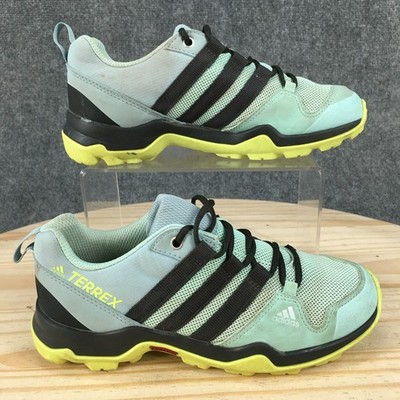 Adidas Terrex AX2R Hiking Shoes Mens 3 Athletic Sneakers Lace Up Low Top Teal