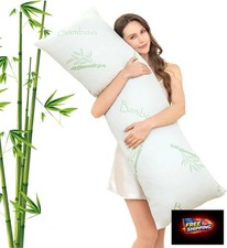 Primesoft Body Pillow for Adults, Memory Foam Long Pillow for Side Sleeper, Fluf